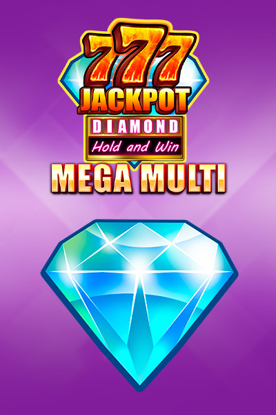 777 Jackpot Diamond Hold & Win Mega Multi